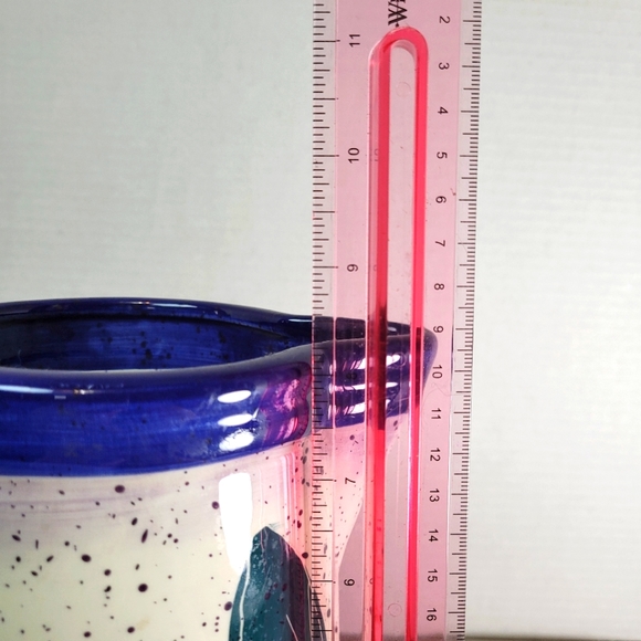 Shorelines by Julie Ueland Ceramic Pitcher with Fish - Picture 3 of 12